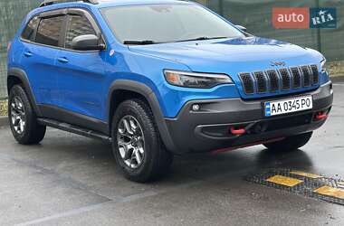 Позашляховик / Кросовер Jeep Cherokee 2018 в Києві