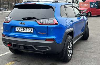 Позашляховик / Кросовер Jeep Cherokee 2018 в Києві