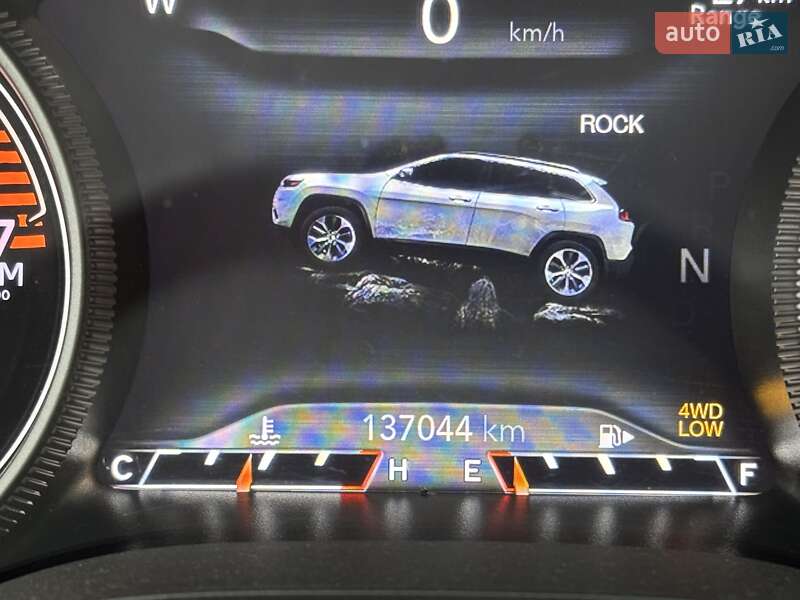 Позашляховик / Кросовер Jeep Cherokee 2018 в Києві