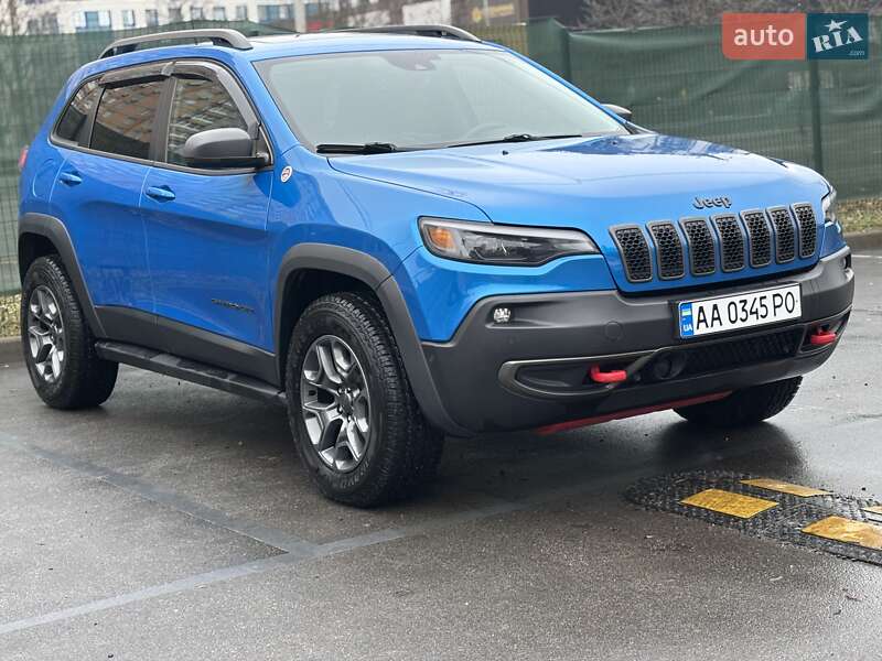 Позашляховик / Кросовер Jeep Cherokee 2018 в Києві