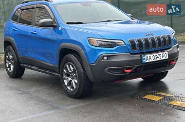 Позашляховик / Кросовер Jeep Cherokee 2018 в Києві