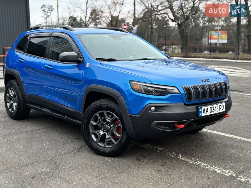 Позашляховик / Кросовер Jeep Cherokee 2018 в Києві