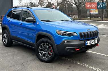 Позашляховик / Кросовер Jeep Cherokee 2018 в Києві