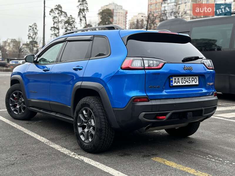 Позашляховик / Кросовер Jeep Cherokee 2018 в Києві