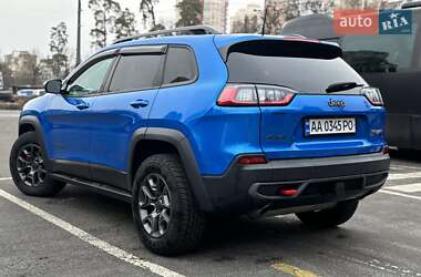 Позашляховик / Кросовер Jeep Cherokee 2018 в Києві