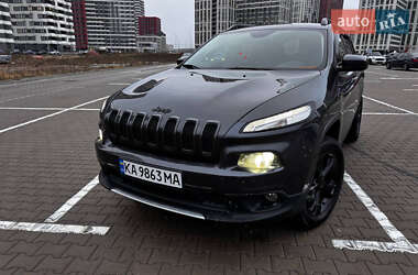 Позашляховик / Кросовер Jeep Cherokee 2015 в Києві