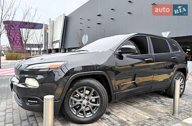 Позашляховик / Кросовер Jeep Cherokee 2013 в Києві