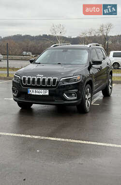 Позашляховик / Кросовер Jeep Cherokee 2020 в Києві