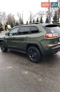 Позашляховик / Кросовер Jeep Cherokee 2021 в Рівному