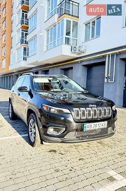 Позашляховик / Кросовер Jeep Cherokee 2018 в Вінниці