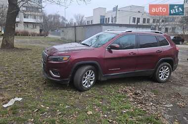 Позашляховик / Кросовер Jeep Cherokee 2018 в Кременчуці