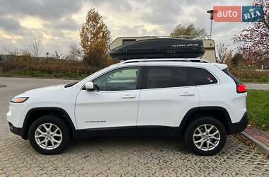 Внедорожник / Кроссовер Jeep Cherokee 2014 в Тернополе