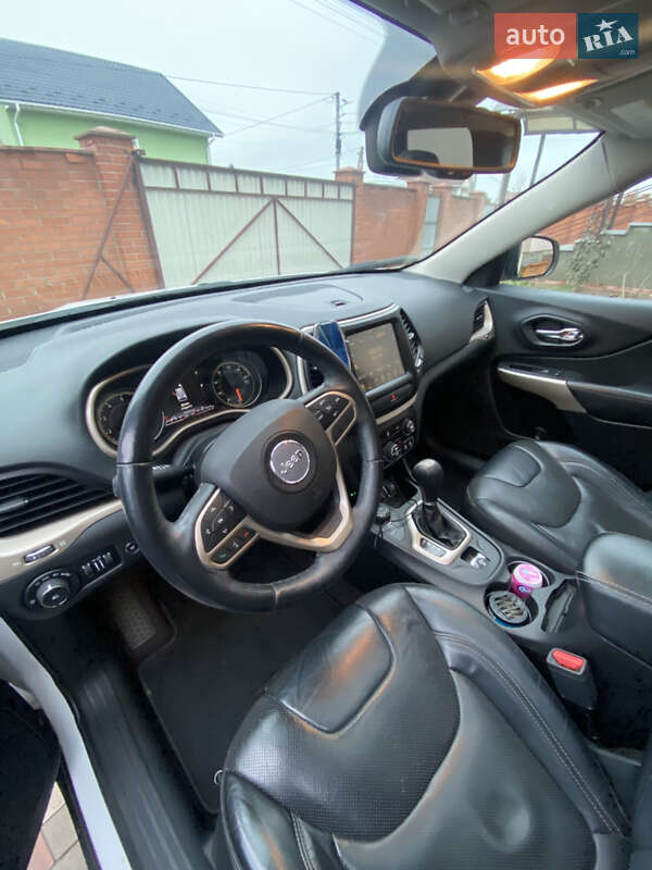 Позашляховик / Кросовер Jeep Cherokee 2017 в Боярці