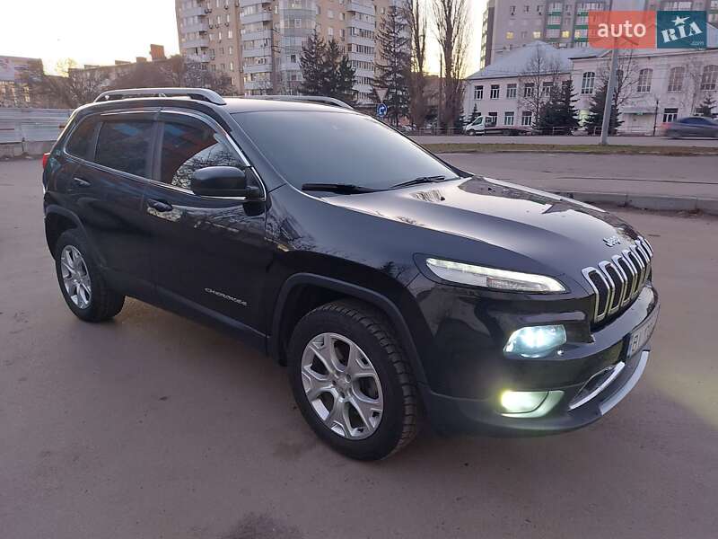 Jeep Cherokee 2014