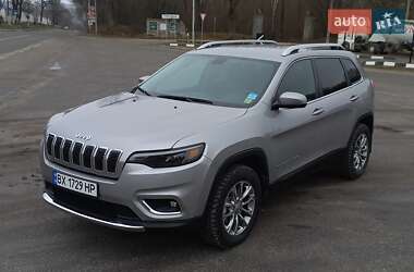 Позашляховик / Кросовер Jeep Cherokee 2018 в Хмельницькому