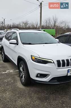 Внедорожник / Кроссовер Jeep Cherokee 2019 в Харькове