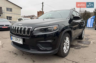 Внедорожник / Кроссовер Jeep Cherokee 2020 в Дубно