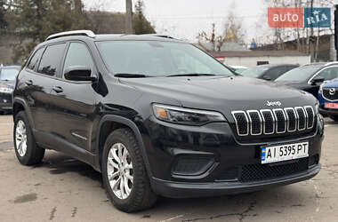 Внедорожник / Кроссовер Jeep Cherokee 2020 в Дубно