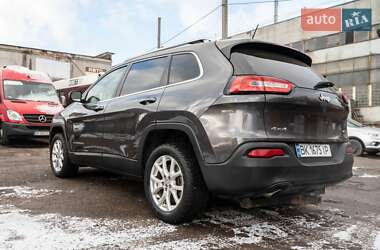 Позашляховик / Кросовер Jeep Cherokee 2014 в Рівному