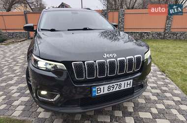 Позашляховик / Кросовер Jeep Cherokee 2018 в Полтаві