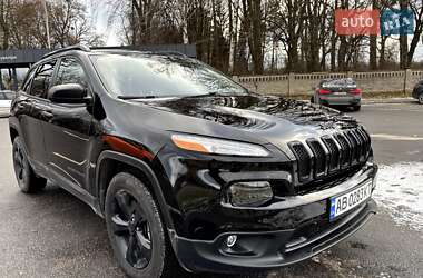 Позашляховик / Кросовер Jeep Cherokee 2017 в Вінниці