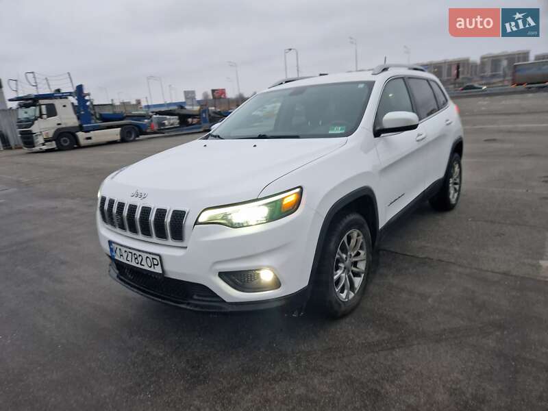 Позашляховик / Кросовер Jeep Cherokee 2018 в Києві