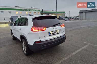 Позашляховик / Кросовер Jeep Cherokee 2018 в Києві