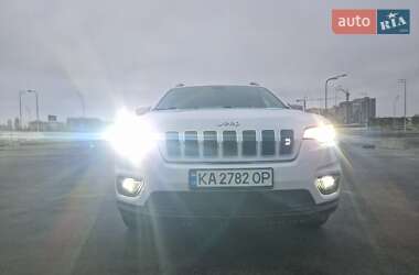 Позашляховик / Кросовер Jeep Cherokee 2018 в Києві