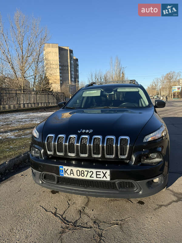 Внедорожник / Кроссовер Jeep Cherokee 2016 в Кривом Роге фото 2 Внедорожник / Кроссовер Jeep Cherokee 2016 в Кривом Роге