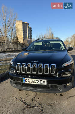 Внедорожник / Кроссовер Jeep Cherokee 2016 в Кривом Роге