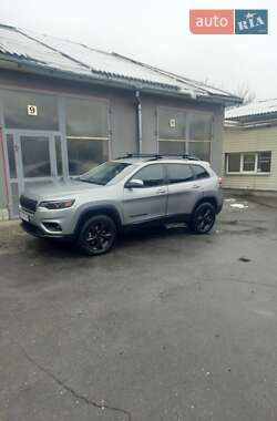 Позашляховик / Кросовер Jeep Cherokee 2019 в Чернігові