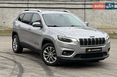 Позашляховик / Кросовер Jeep Cherokee 2020 в Києві