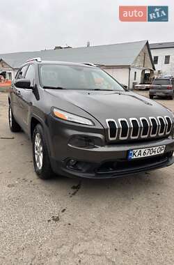 Позашляховик / Кросовер Jeep Cherokee 2014 в Києві