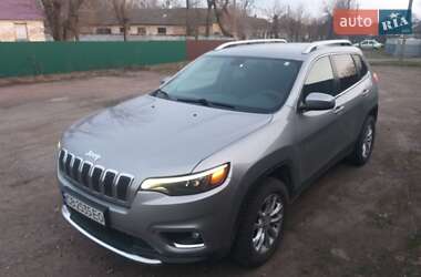 Позашляховик / Кросовер Jeep Cherokee 2018 в Чернігові