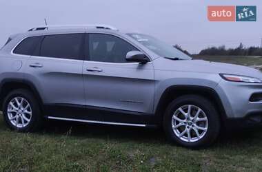 Позашляховик / Кросовер Jeep Cherokee 2017 в Полтаві