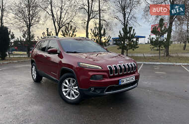 Позашляховик / Кросовер Jeep Cherokee 2014 в Рівному