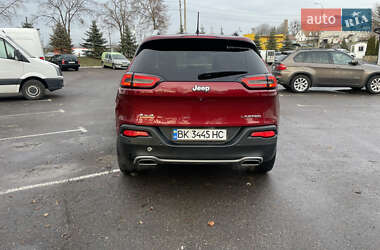 Внедорожник / Кроссовер Jeep Cherokee 2014 в Ровно