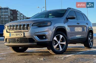 Позашляховик / Кросовер Jeep Cherokee 2020 в Сумах