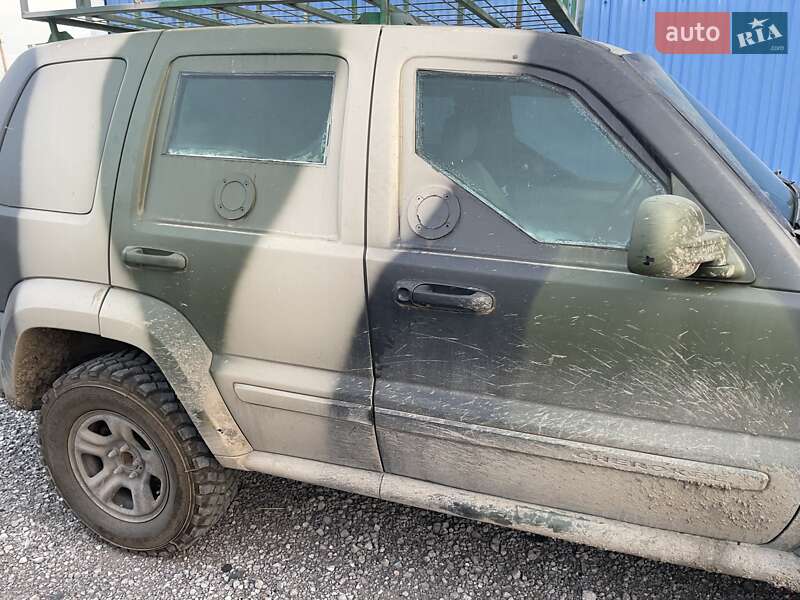 Внедорожник / Кроссовер Jeep Cherokee 2006 в Днепре