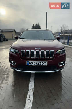 Позашляховик / Кросовер Jeep Cherokee 2020 в Прилуках