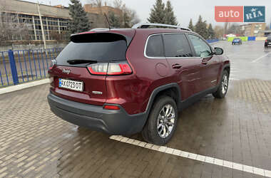 Позашляховик / Кросовер Jeep Cherokee 2020 в Прилуках