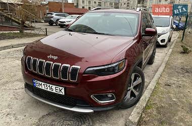 Позашляховик / Кросовер Jeep Cherokee 2019 в Сумах