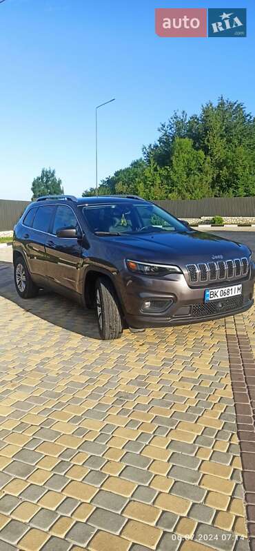 Позашляховик / Кросовер Jeep Cherokee 2020 в Копичинці