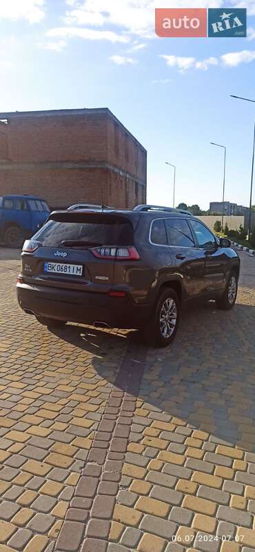 Позашляховик / Кросовер Jeep Cherokee 2020 в Копичинці
