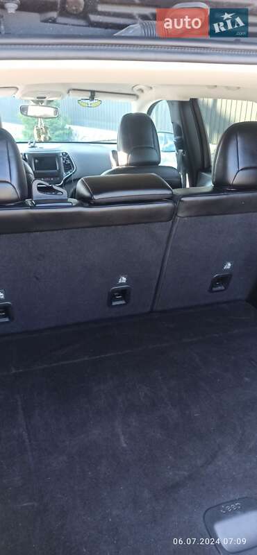 Позашляховик / Кросовер Jeep Cherokee 2020 в Копичинці