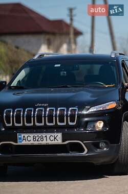 Позашляховик / Кросовер Jeep Cherokee 2014 в Камені-Каширському