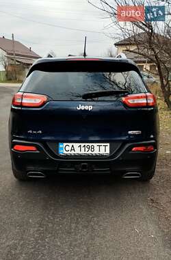 Позашляховик / Кросовер Jeep Cherokee 2015 в Черкасах