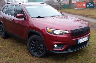 Позашляховик / Кросовер Jeep Cherokee 2019 в Лубнах