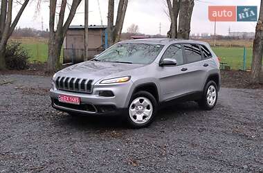 Позашляховик / Кросовер Jeep Cherokee 2017 в Рівному