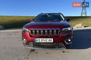 Позашляховик / Кросовер Jeep Cherokee 2019 в Дніпрі